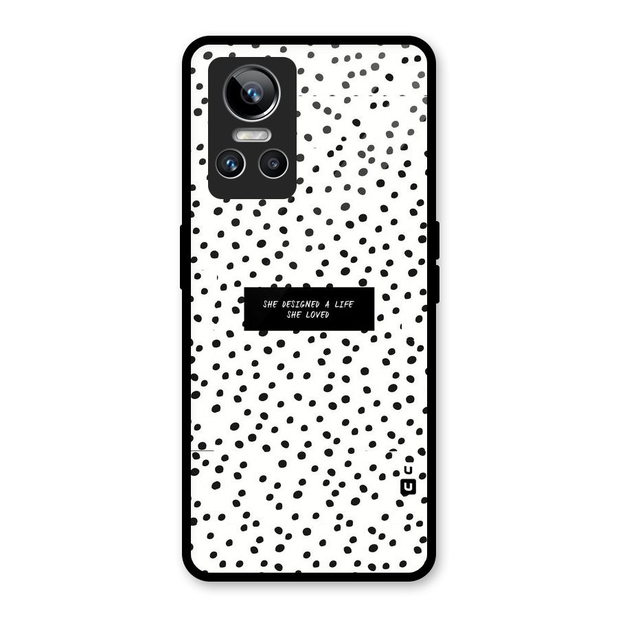 Life Loved Glass Back Case for Realme GT Neo 3
