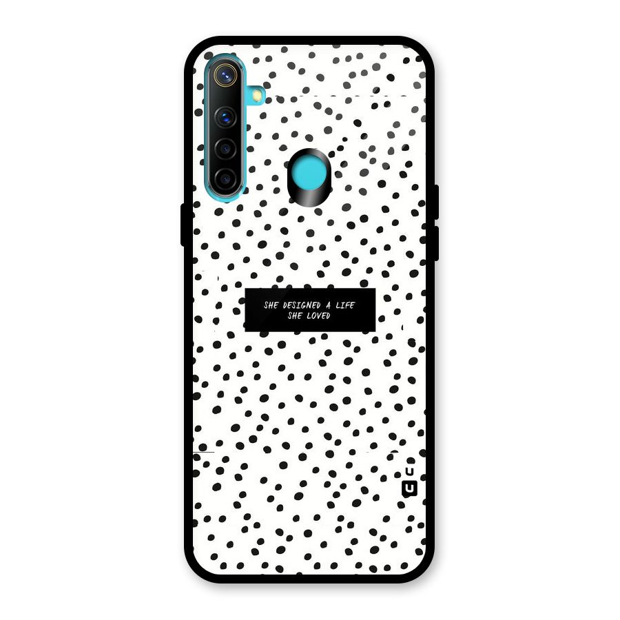 Life Loved Glass Back Case for Realme Narzo 10