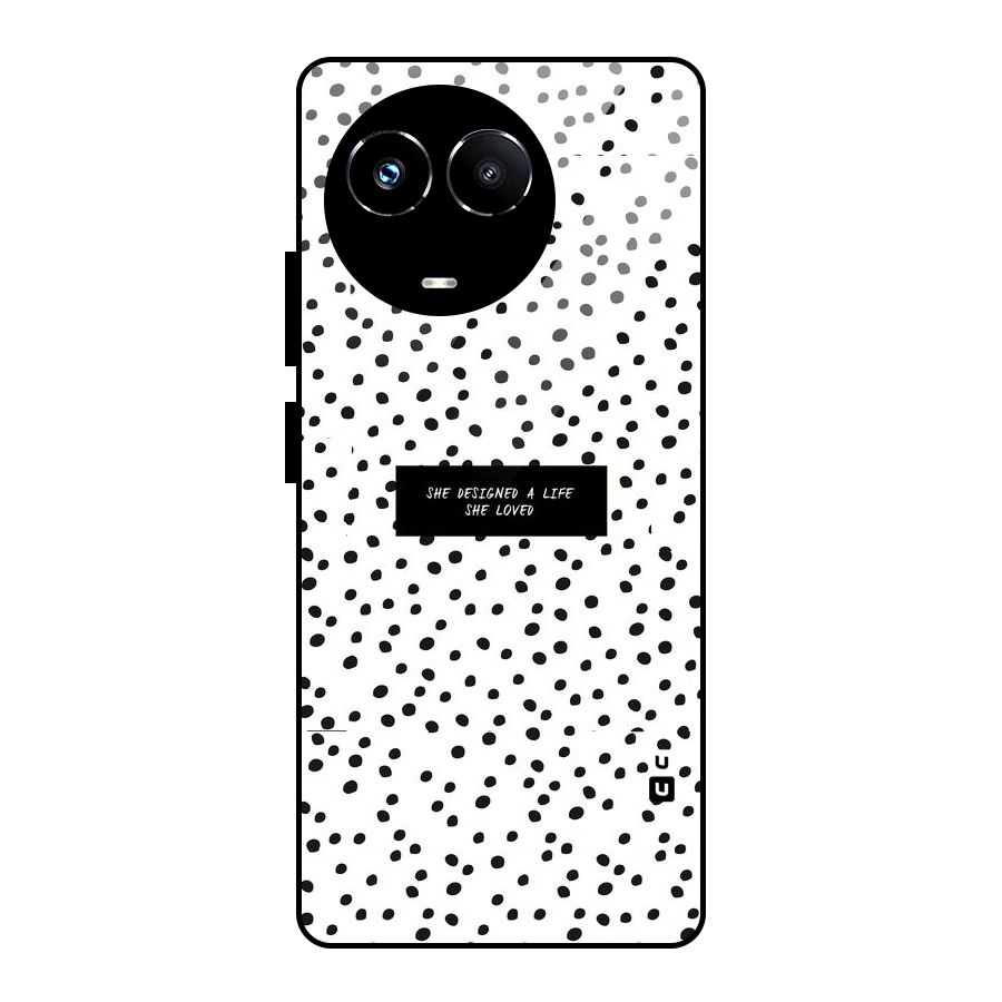 Life Loved Glass Back Case for Realme Narzo 60X