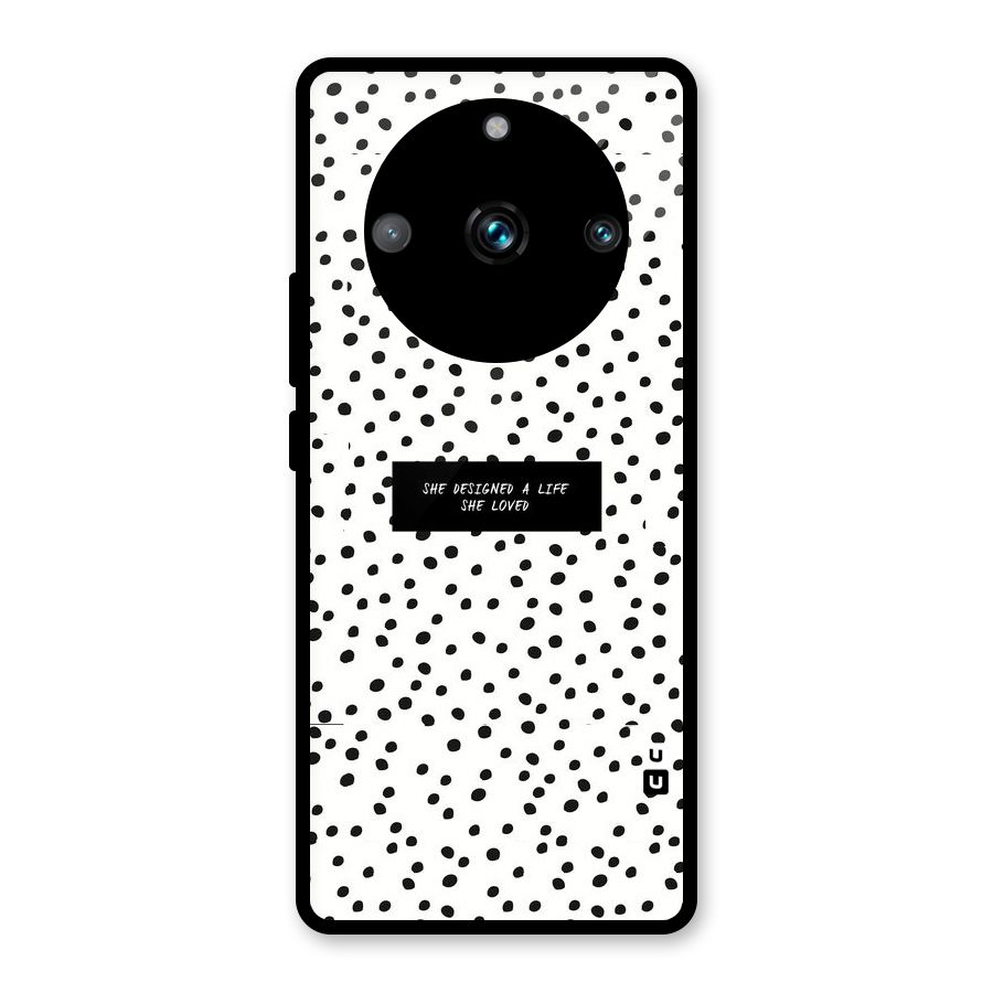 Life Loved Glass Back Case for Realme Narzo 60 Pro