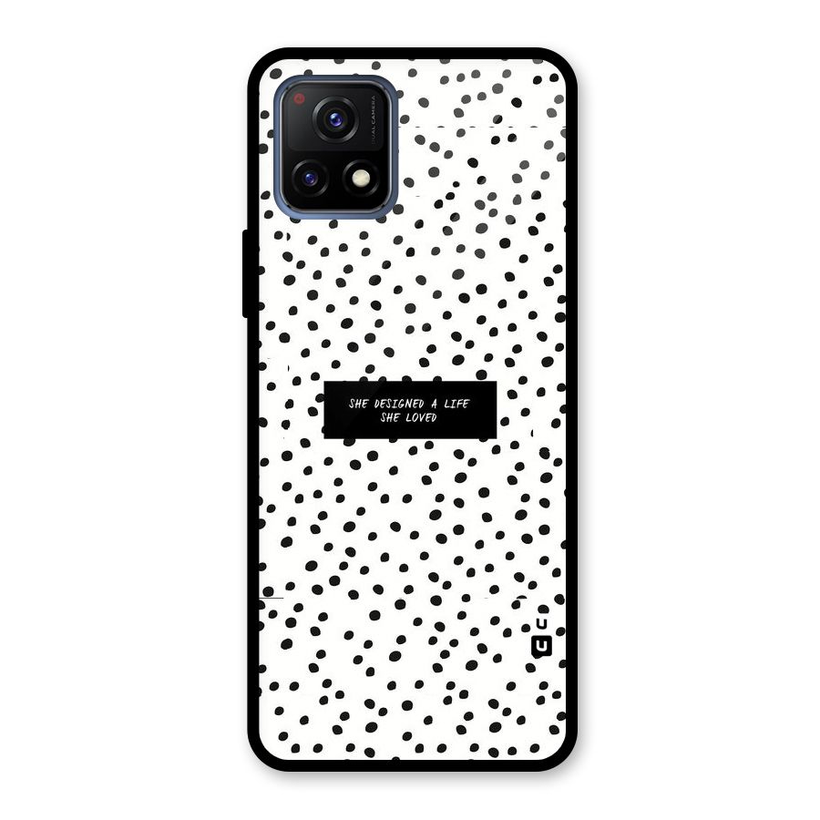 Life Loved Glass Back Case for Vivo Y72 5G