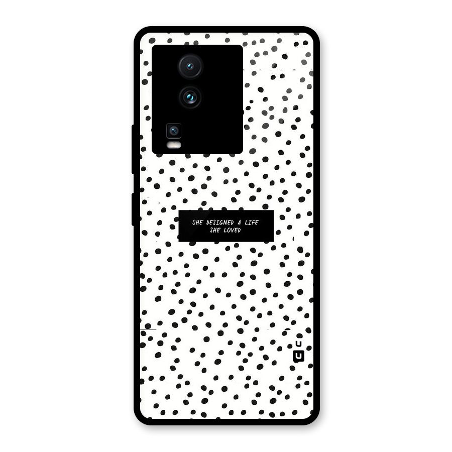 Life Loved Glass Back Case for Vivo iQOO Neo 7 Pro