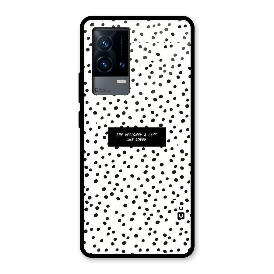 Life Loved Glass Back Case for iQOO 9 5G