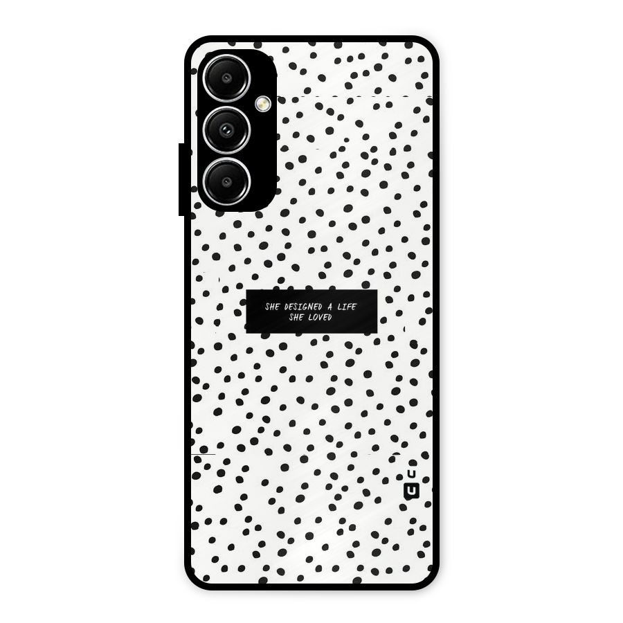 Life Loved Metal Back Case for Galaxy A05s