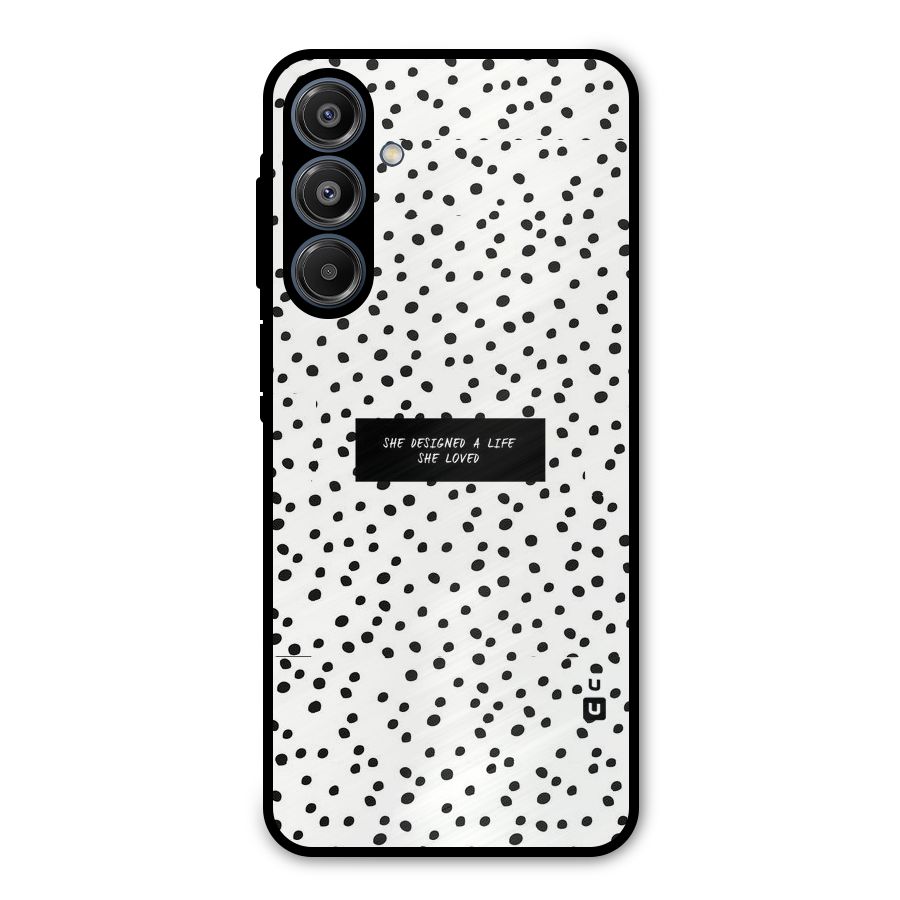 Life Loved Metal Back Case for Galaxy A16 5G