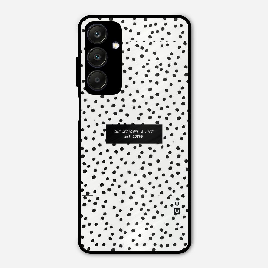 Life Loved Metal Back Case for Galaxy A25 5G