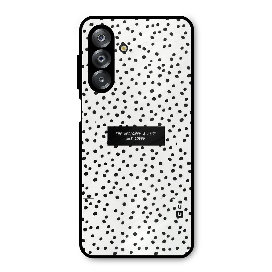 Life Loved Metal Back Case for Galaxy A26