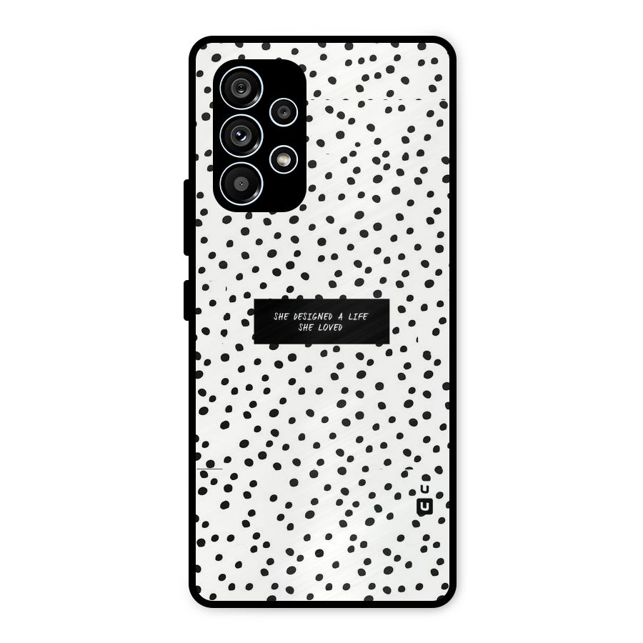 Life Loved Metal Back Case for Galaxy A53 5G
