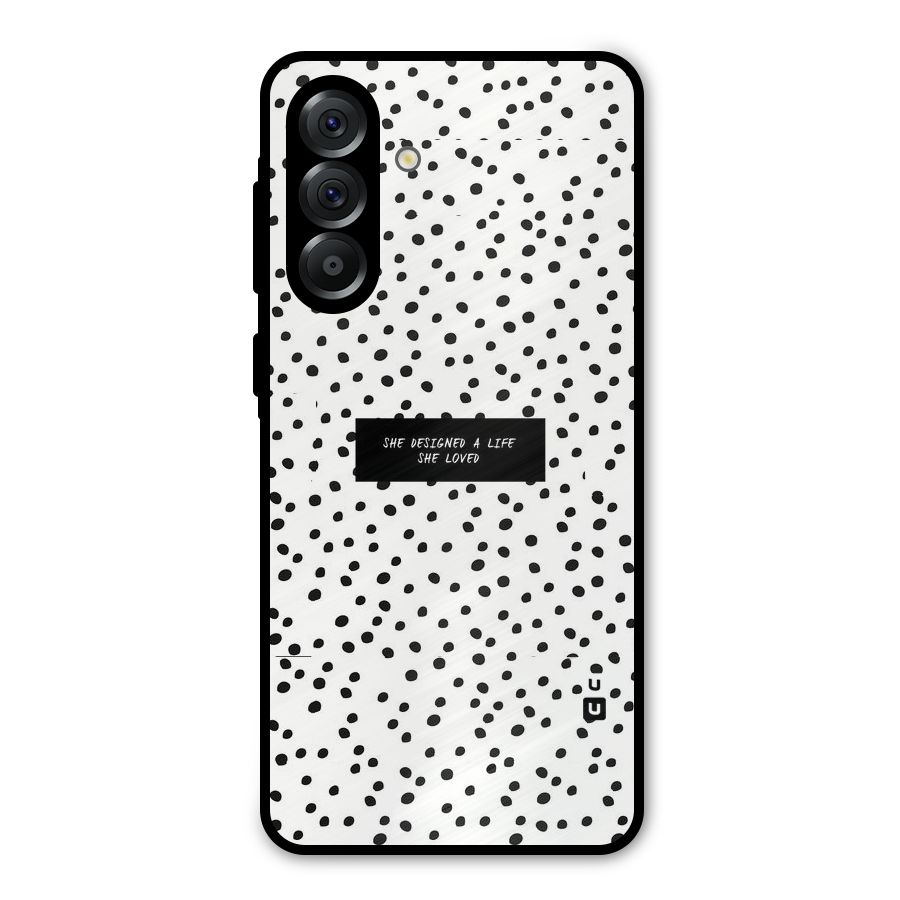 Life Loved Metal Back Case for Galaxy A56