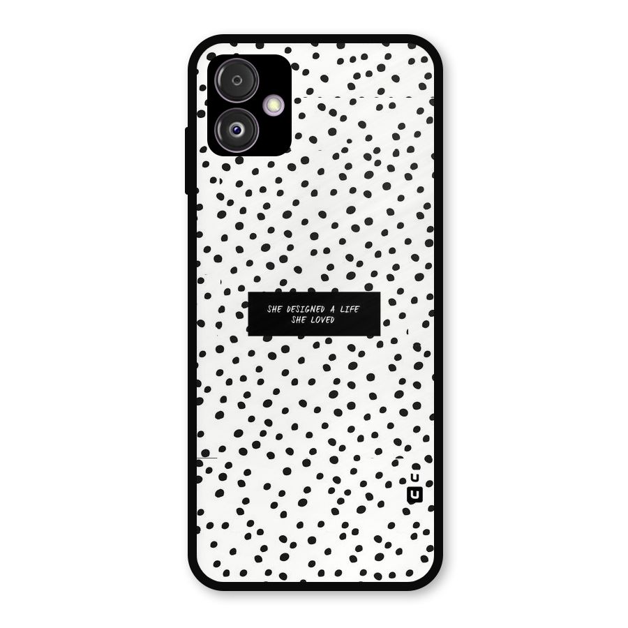 Life Loved Metal Back Case for Galaxy F14