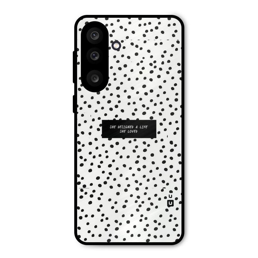 Life Loved Metal Back Case for Galaxy F56