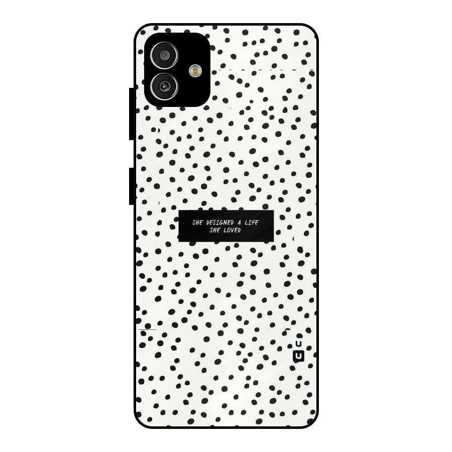Life Loved Metal Back Case for Galaxy M13 5G
