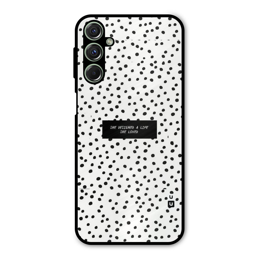 Life Loved Metal Back Case for Galaxy M34