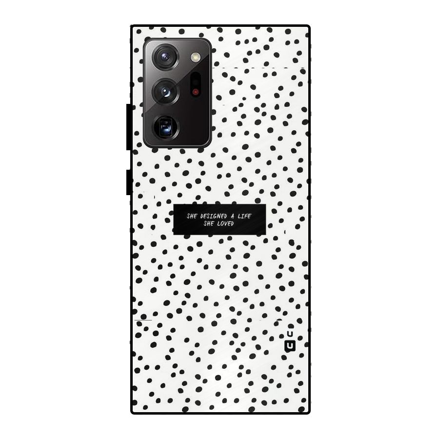 Life Loved Metal Back Case for Galaxy Note 20 Ultra