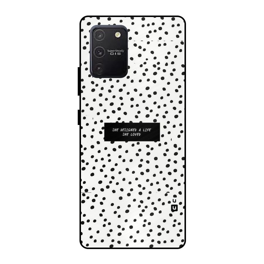 Life Loved Metal Back Case for Galaxy S10 Lite
