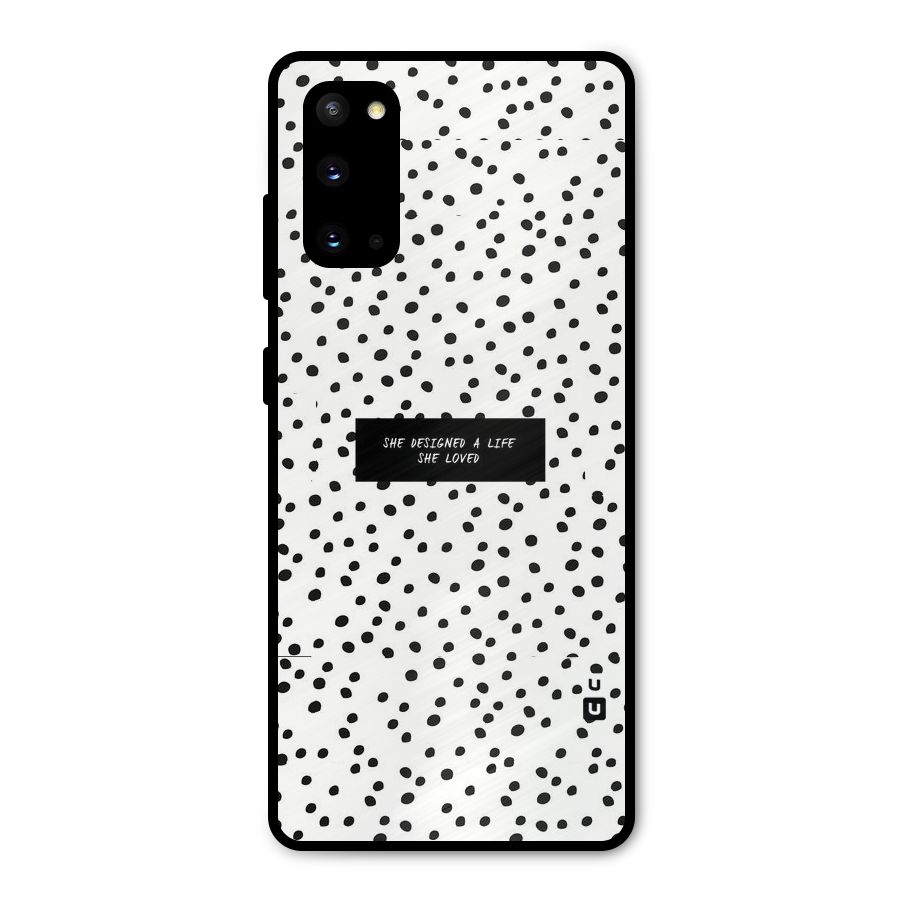 Life Loved Metal Back Case for Galaxy S20