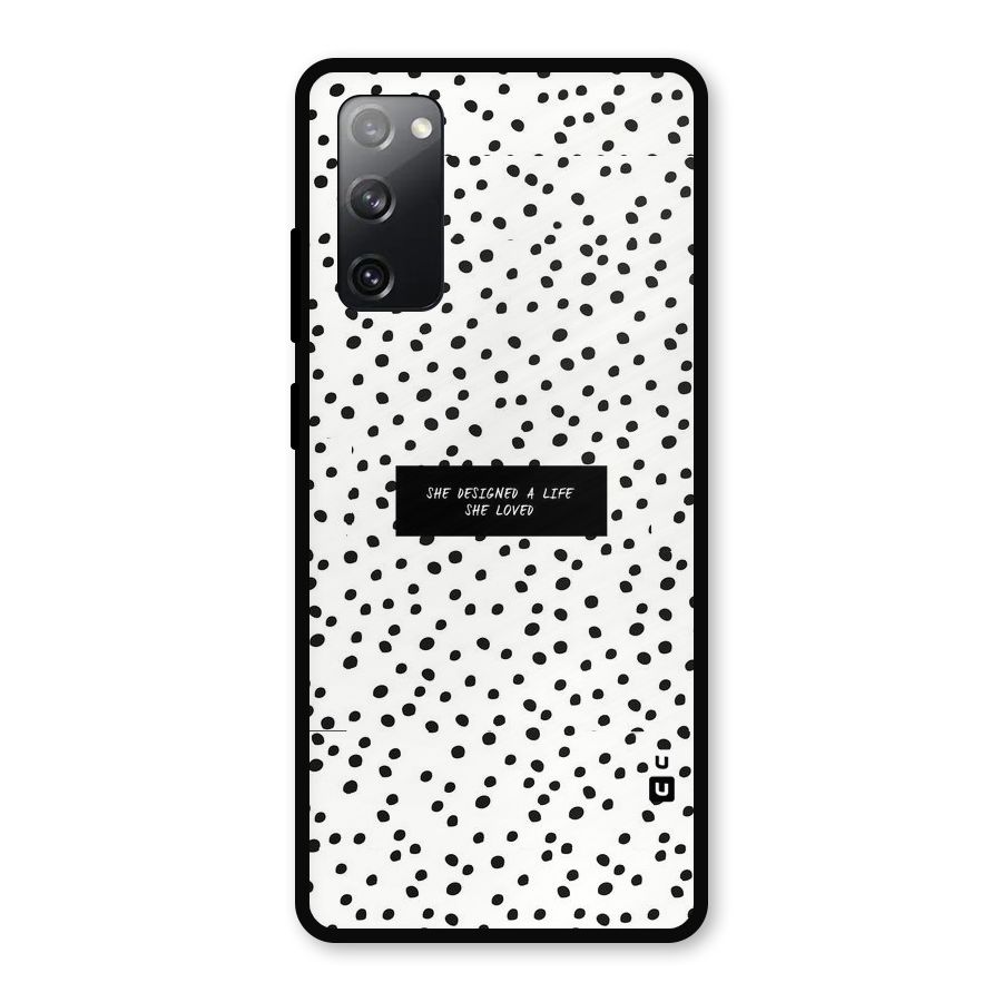 Life Loved Metal Back Case for Galaxy S20 FE 5G