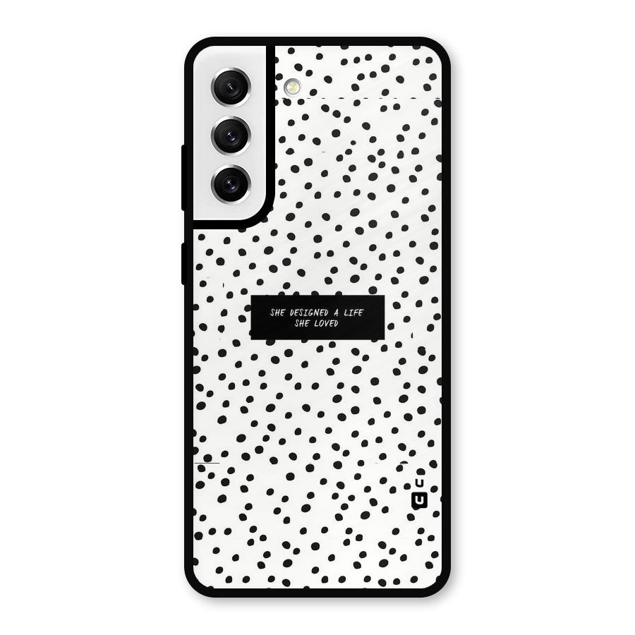 Life Loved Metal Back Case for Galaxy S21 FE 5G