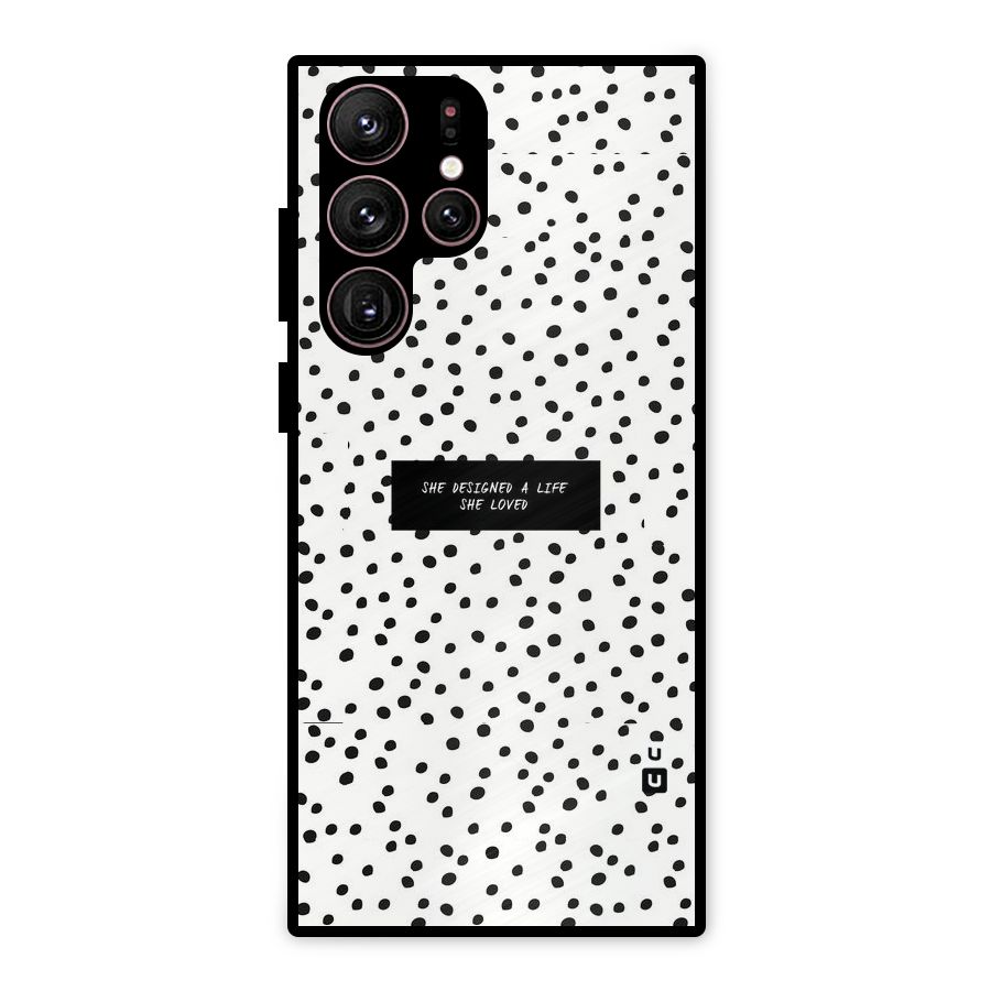 Life Loved Metal Back Case for Galaxy S22 Ultra 5G