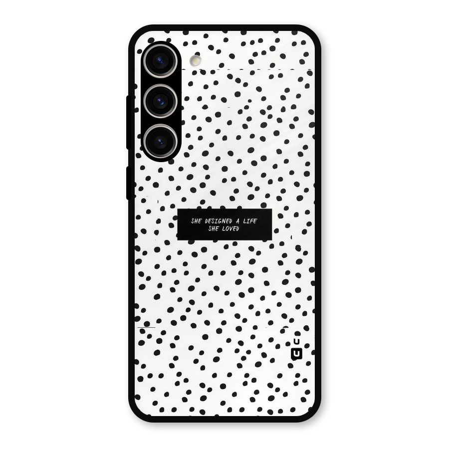 Life Loved Metal Back Case for Galaxy S23 Plus