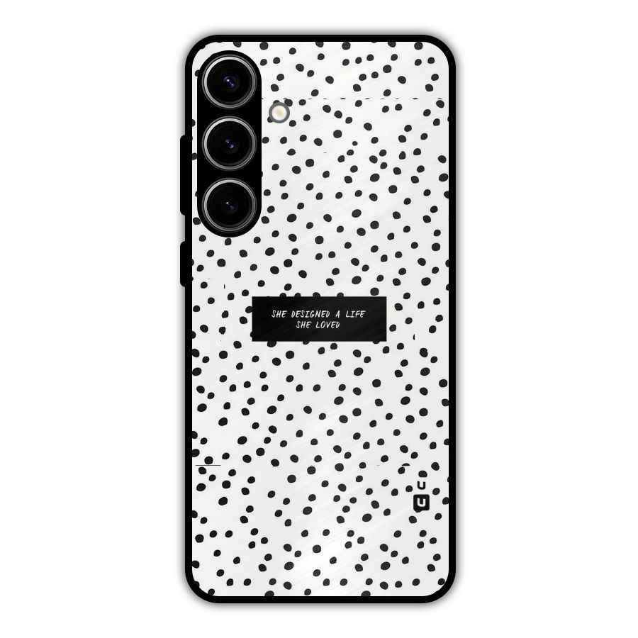 Life Loved Metal Back Case for Galaxy S24 Plus