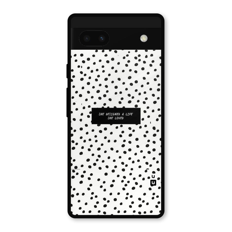 Life Loved Metal Back Case for Google Pixel 6a