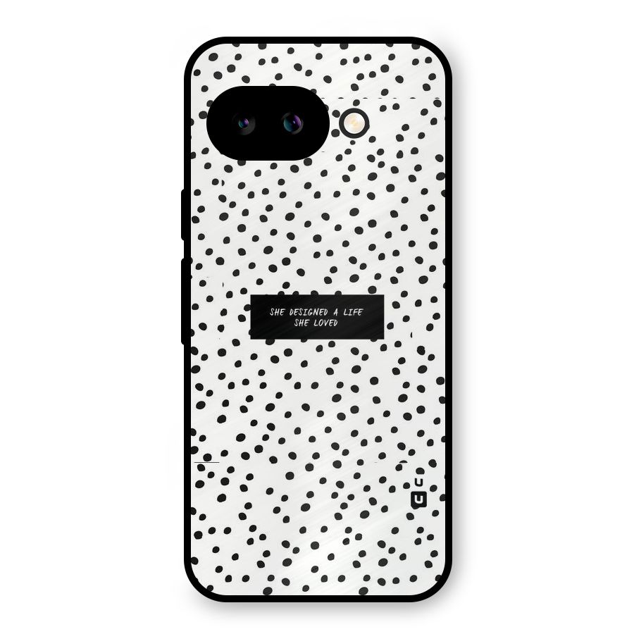Life Loved Metal Back Case for Google Pixel 9a