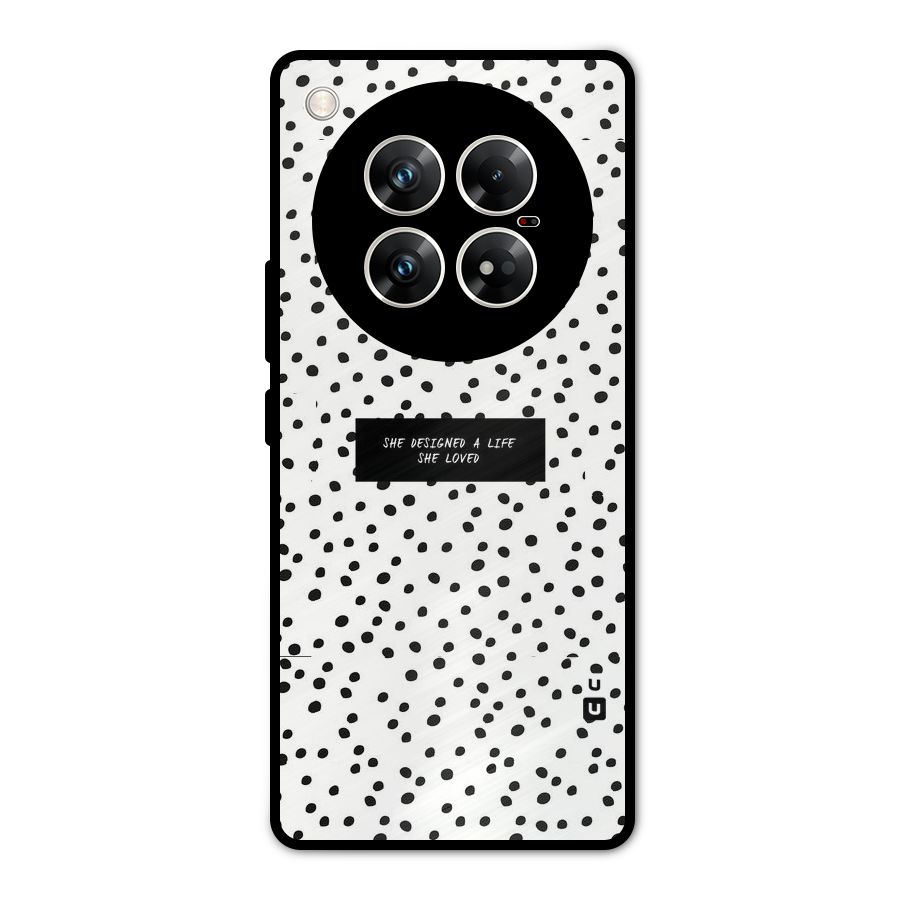 Life Loved Metal Back Case for Infinix Zero 40 5G