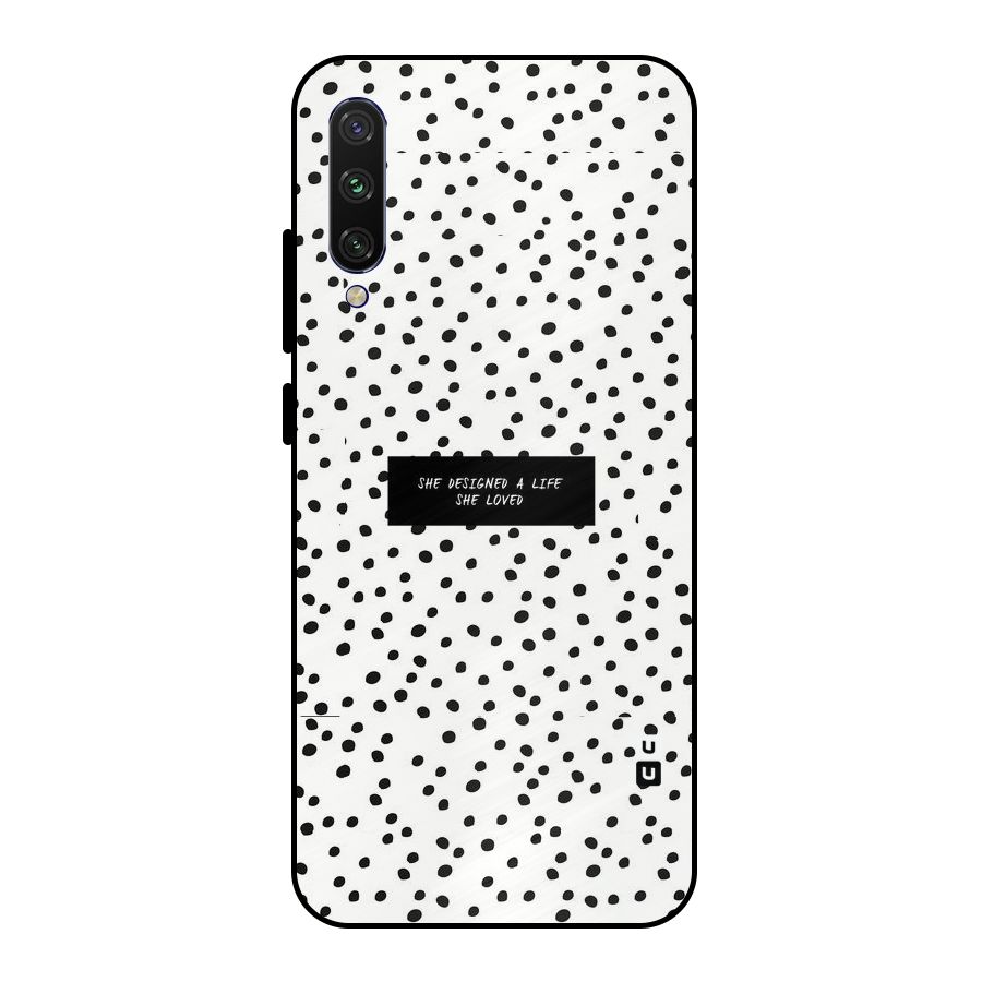 Life Loved Metal Back Case for Mi A3