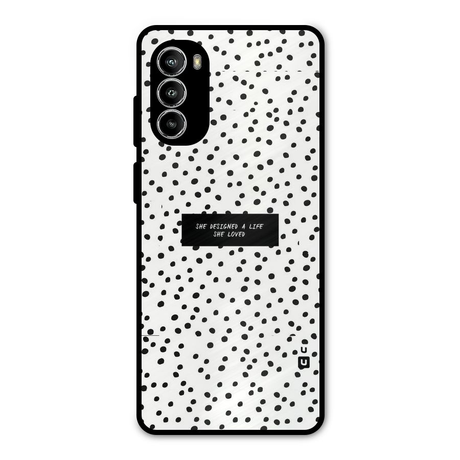 Life Loved Metal Back Case for Moto G52