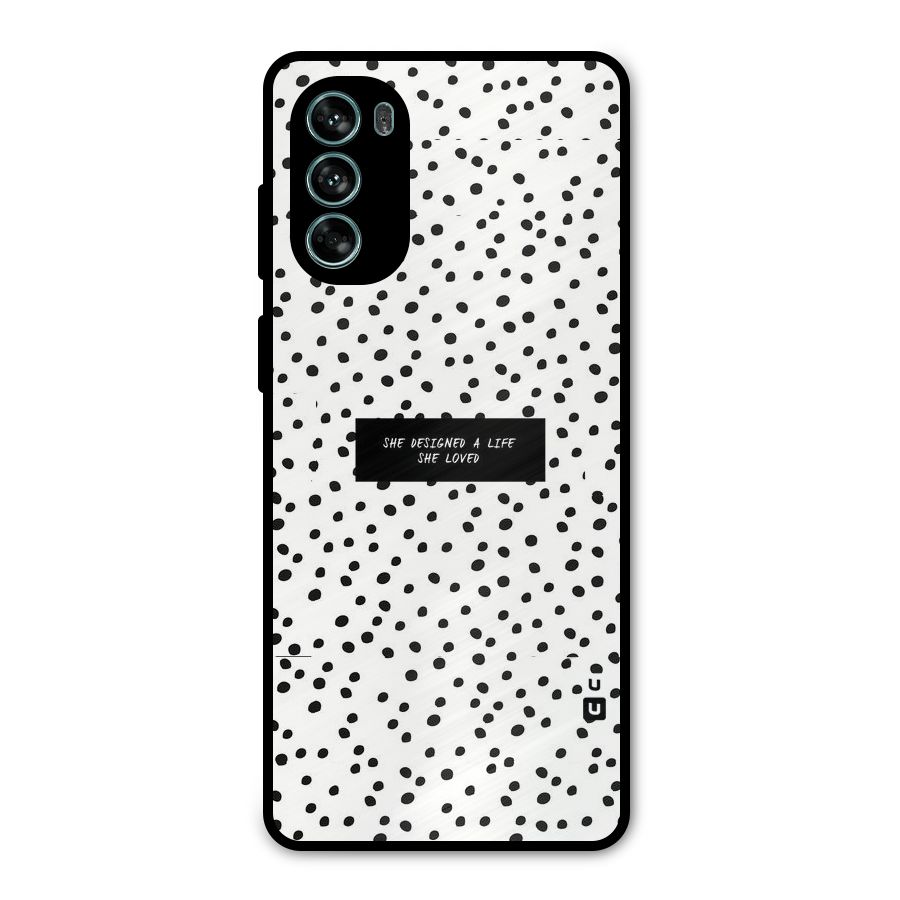 Life Loved Metal Back Case for Moto G62