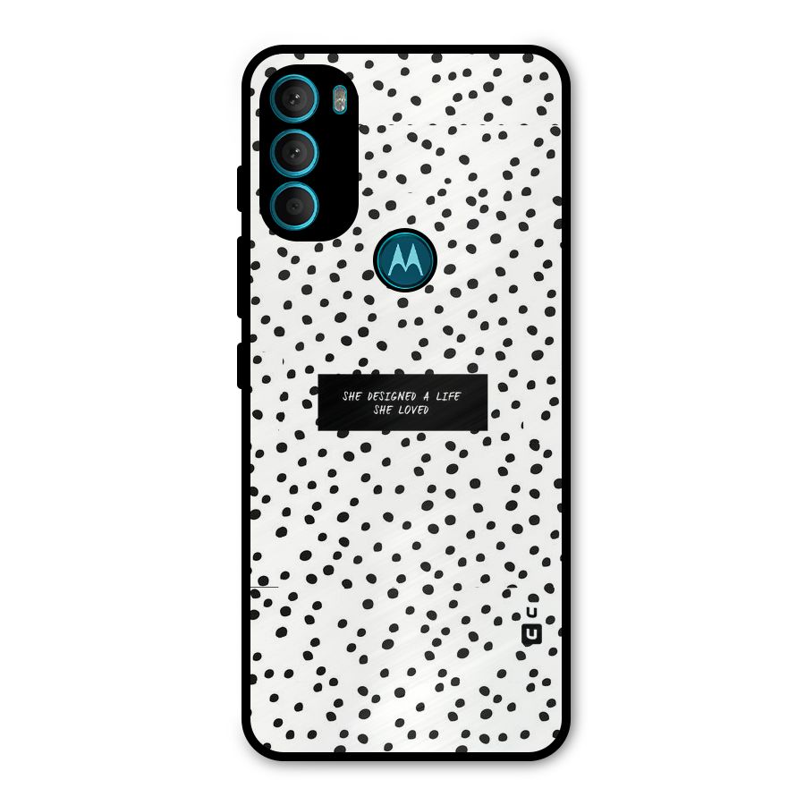 Life Loved Metal Back Case for Moto G71 5G