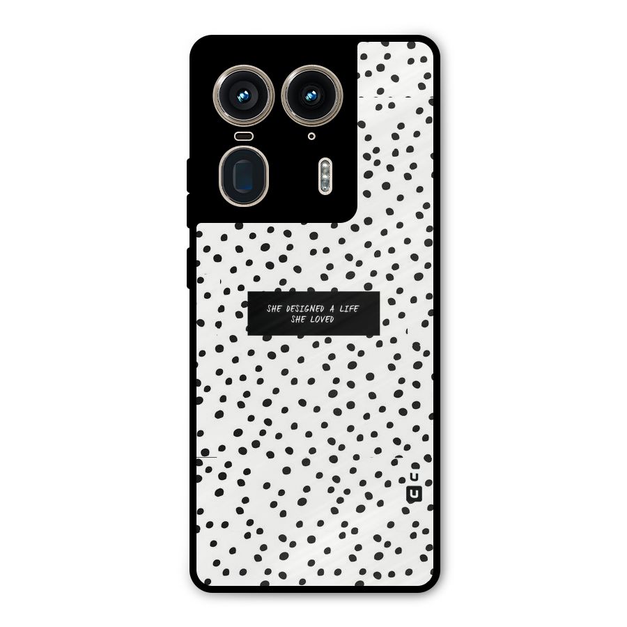 Life Loved Metal Back Case for Motorola Edge 50 Ultra