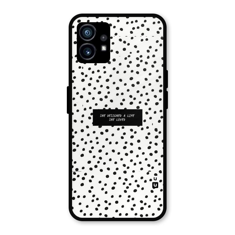 Life Loved Metal Back Case for Nothing Phone 1