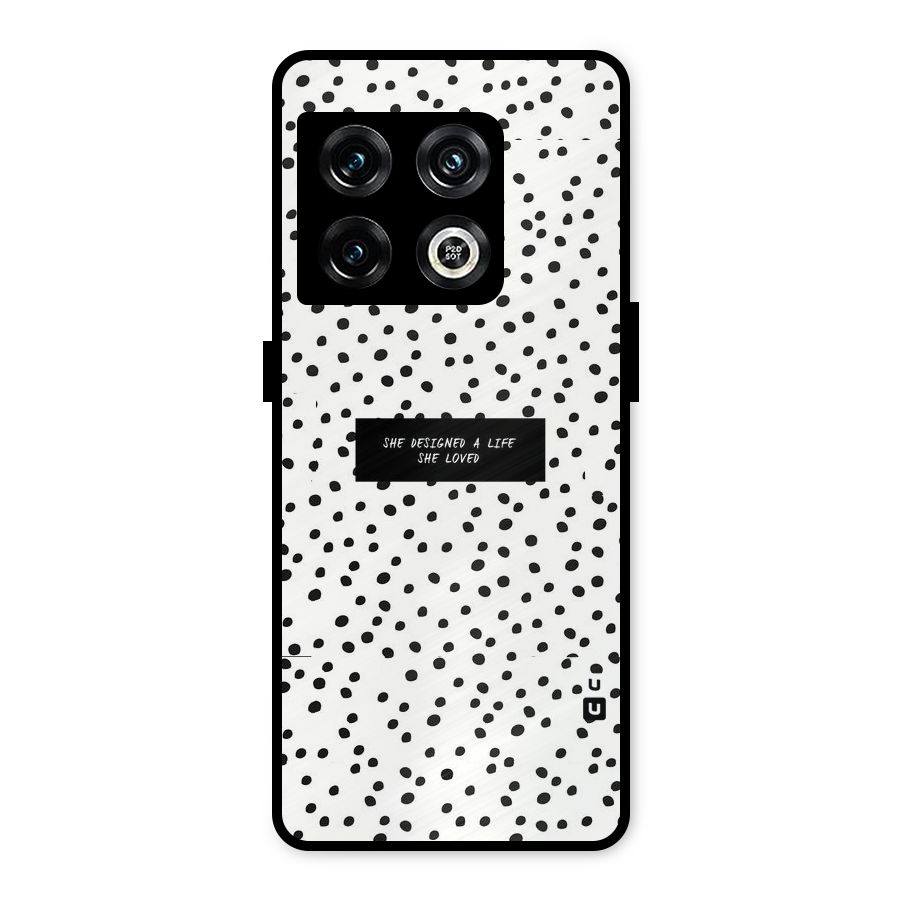 Life Loved Metal Back Case for OnePlus 10 Pro 5G