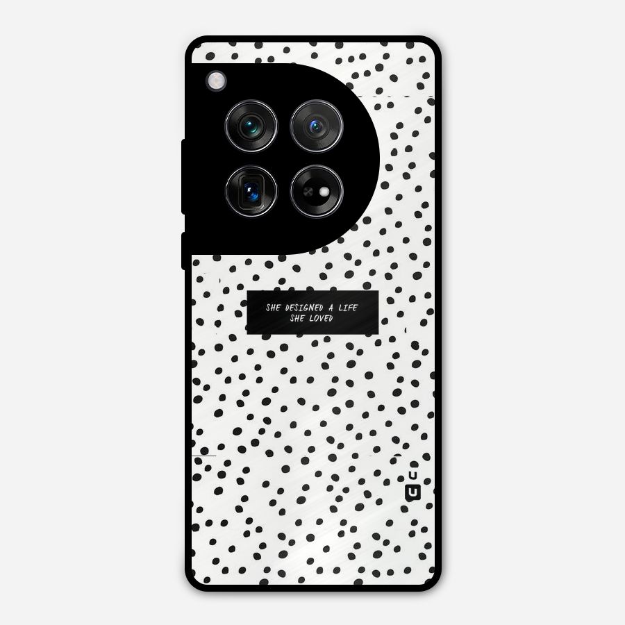 Life Loved Metal Back Case for OnePlus 12