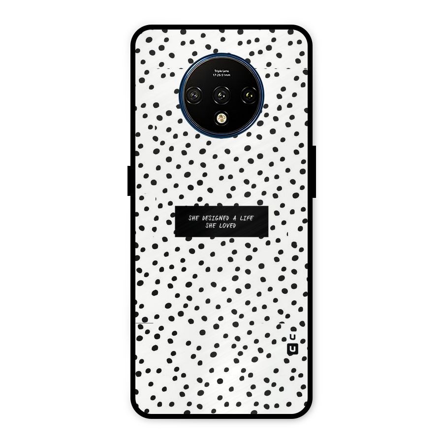 Life Loved Metal Back Case for OnePlus 7T