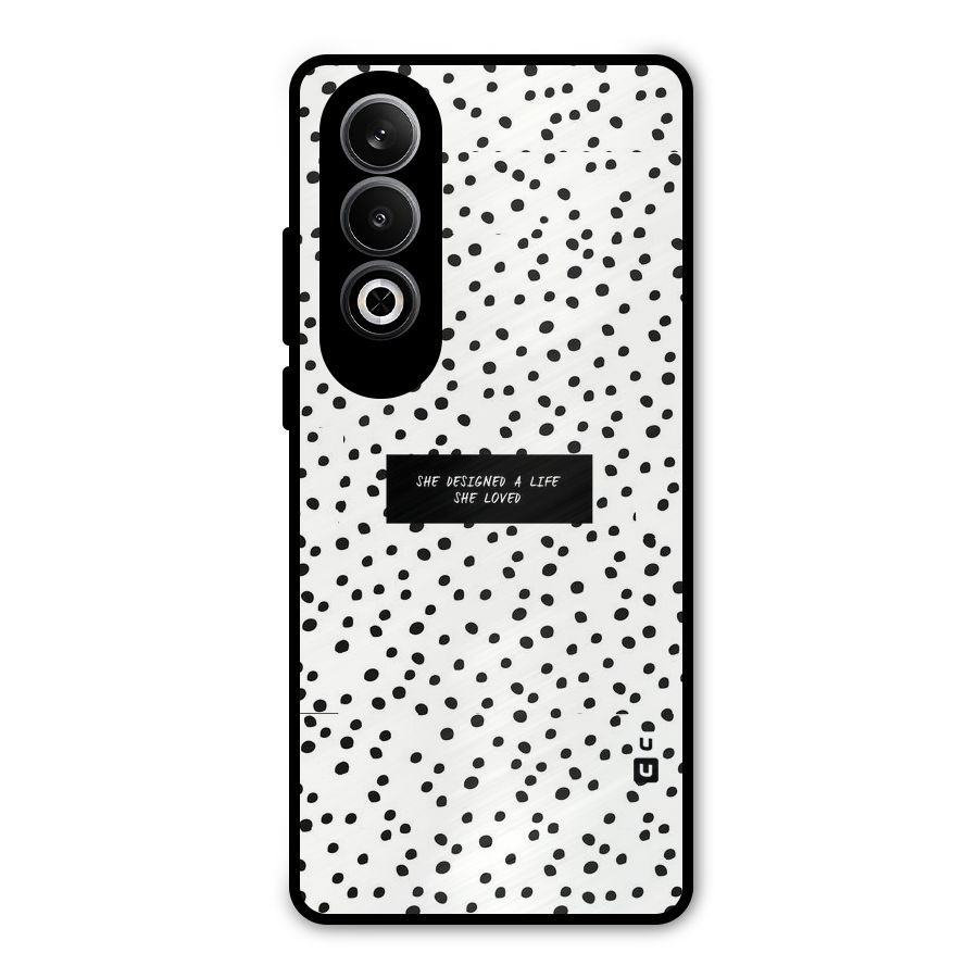 Life Loved Metal Back Case for OnePlus Nord CE4