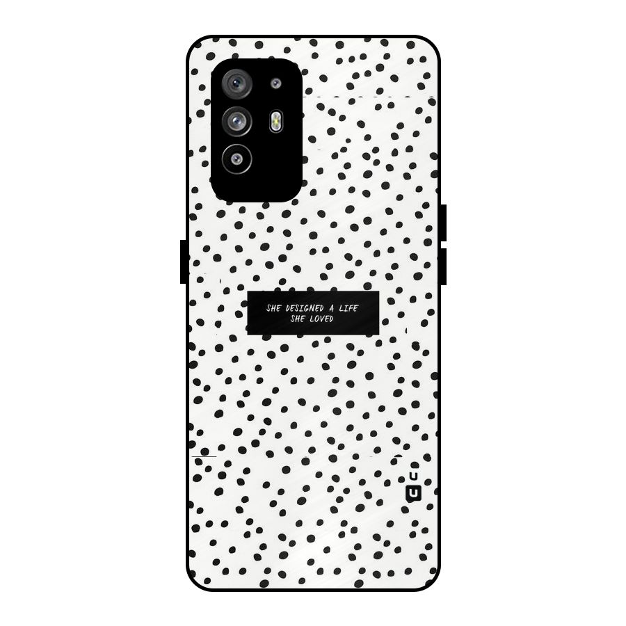 Life Loved Metal Back Case for Oppo F19 Pro Plus 5G