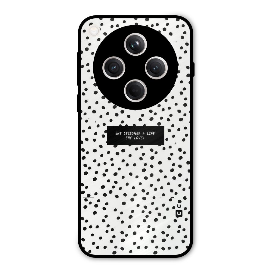 Life Loved Metal Back Case for Oppo Find X8
