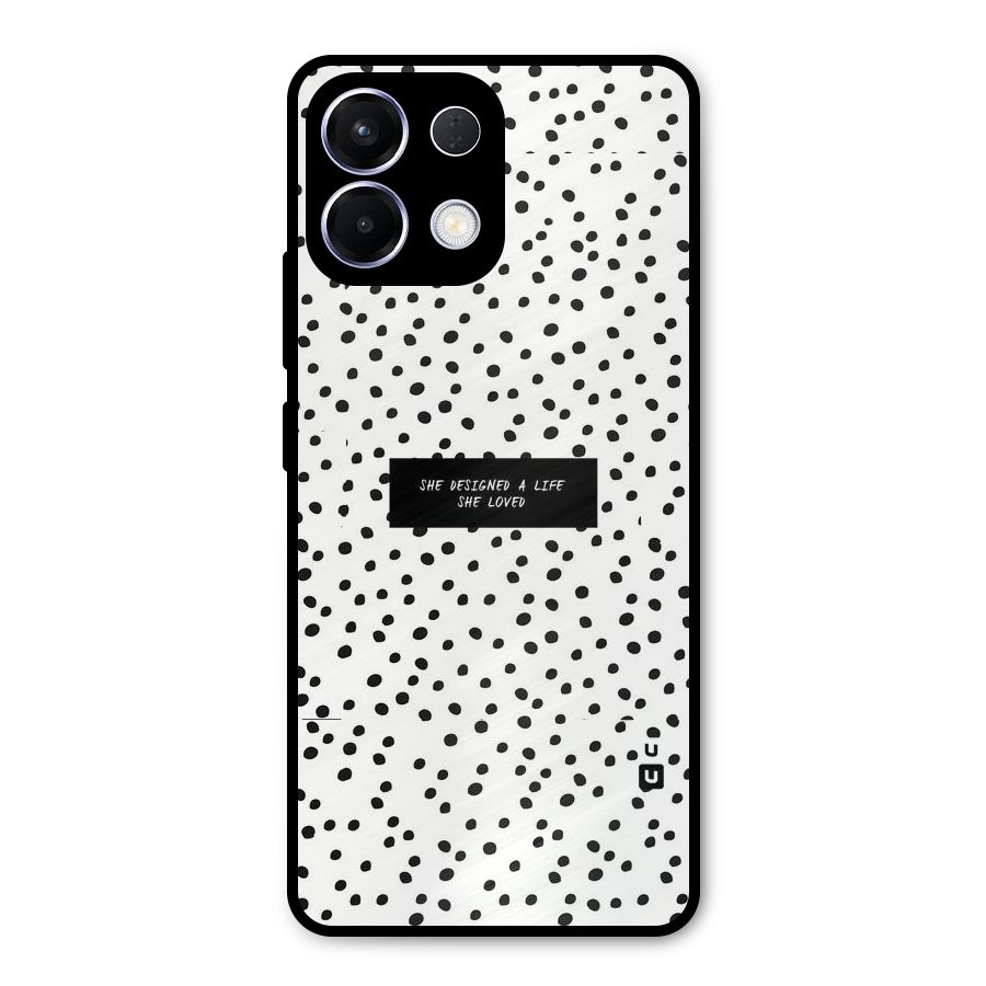 Life Loved Metal Back Case for Oppo K13