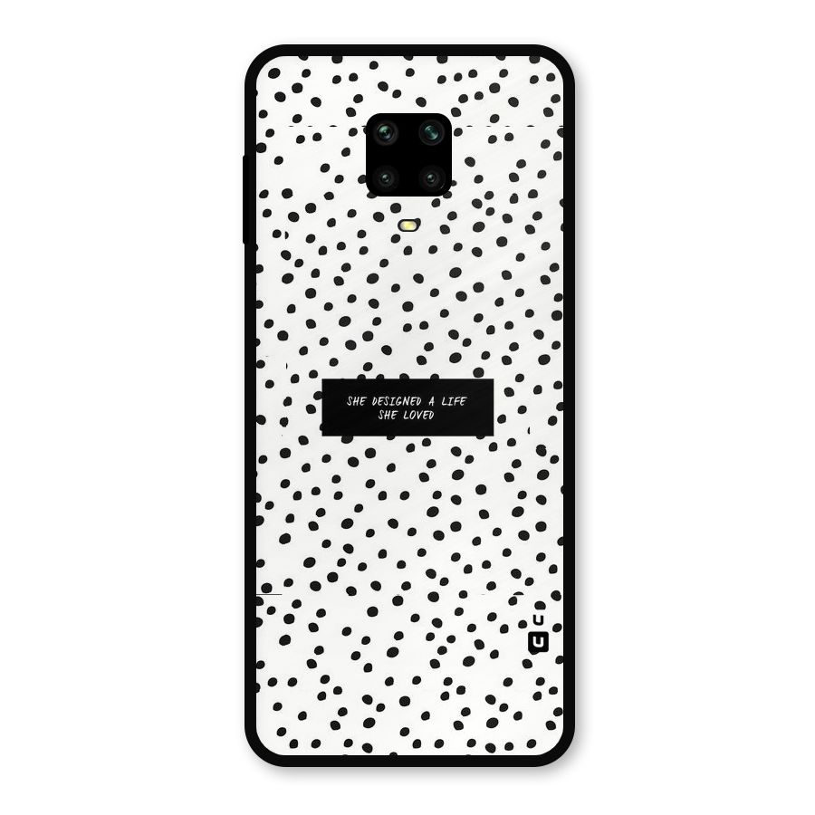 Life Loved Metal Back Case for Poco M2 Pro