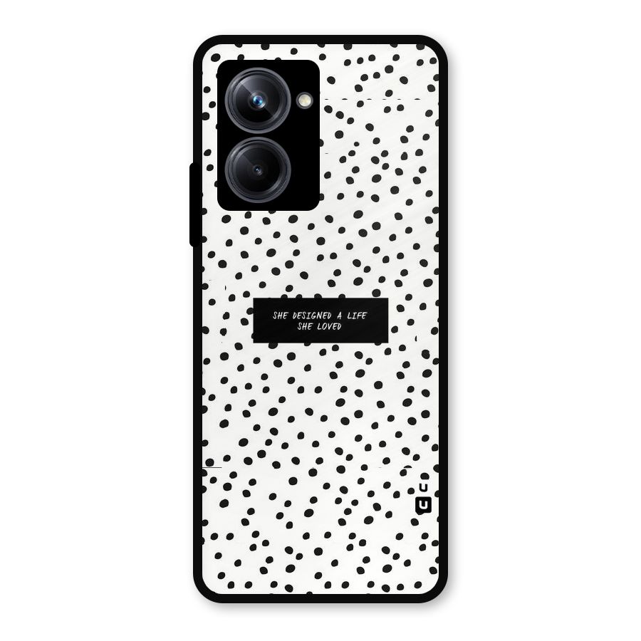 Life Loved Metal Back Case for Realme 10 Pro