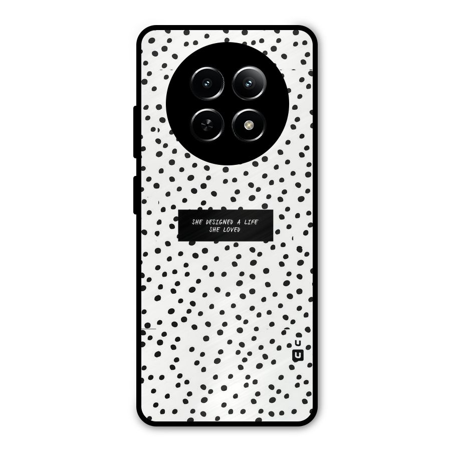 Life Loved Metal Back Case for Realme 13