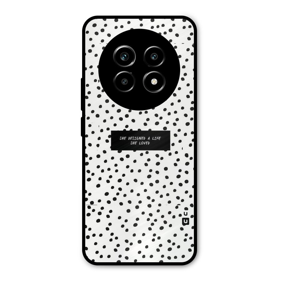 Life Loved Metal Back Case for Realme 13 Pro