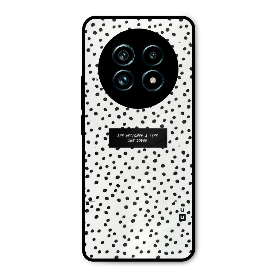 Life Loved Metal Back Case for Realme 13 Pro Plus