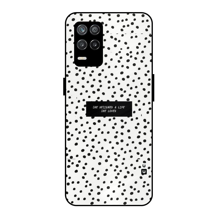 Life Loved Metal Back Case for Realme 8 5G