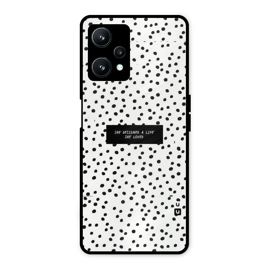 Life Loved Metal Back Case for Realme 9 Pro 5G