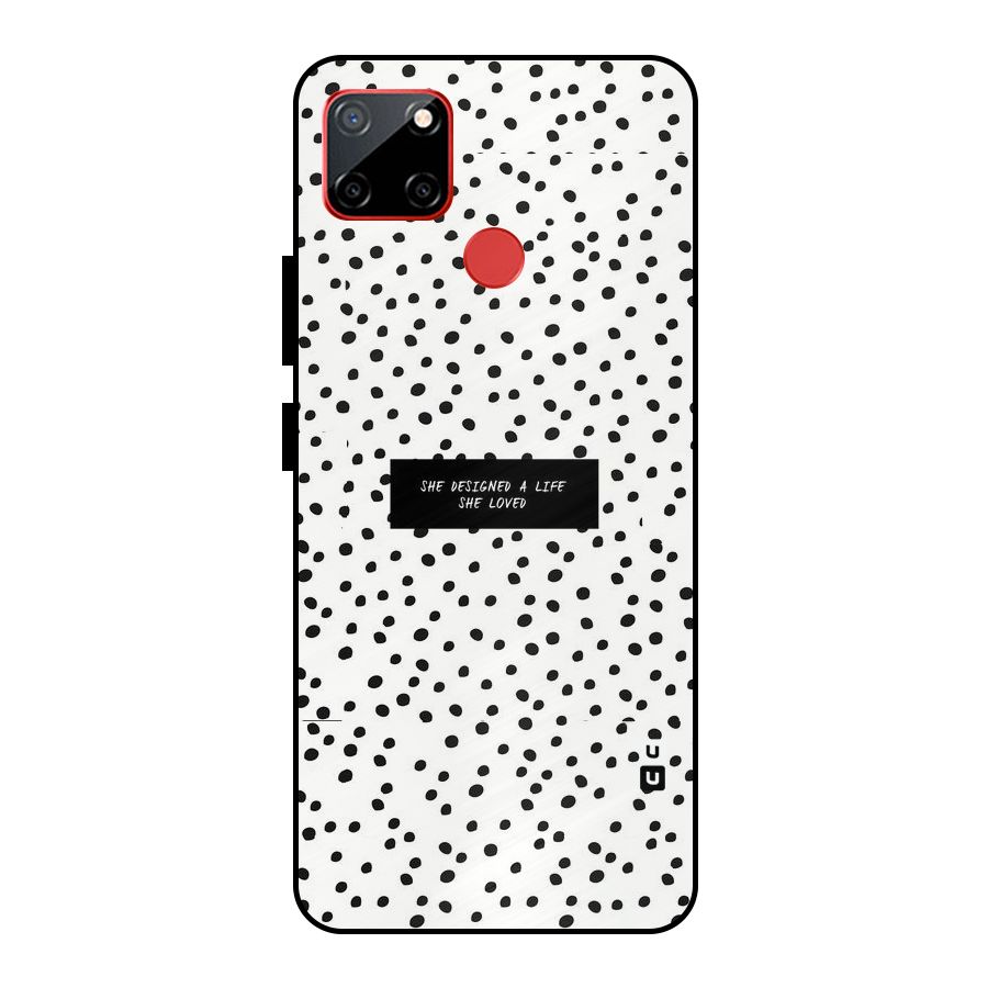 Life Loved Metal Back Case for Realme C12
