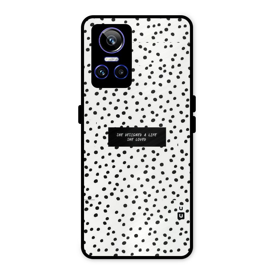 Life Loved Metal Back Case for Realme GT Neo 3